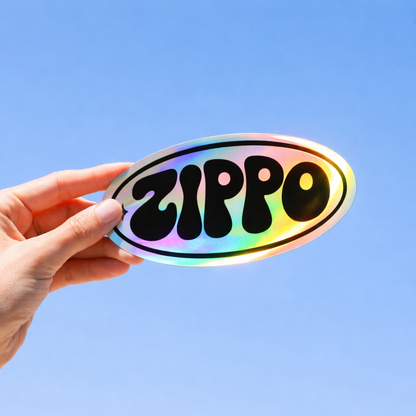 Sticker Olografici Personalizzati