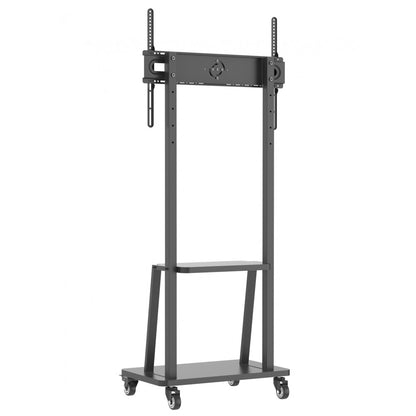 Supporto a Pavimento con Mensola per TV LCD/LED/Plasma 32-70"