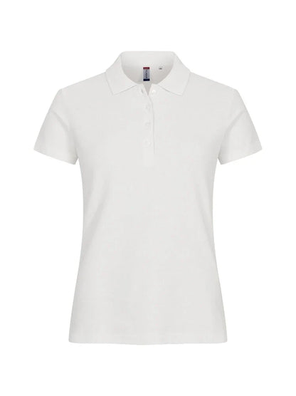 Basic Polo Donna - Bianco Avorio
