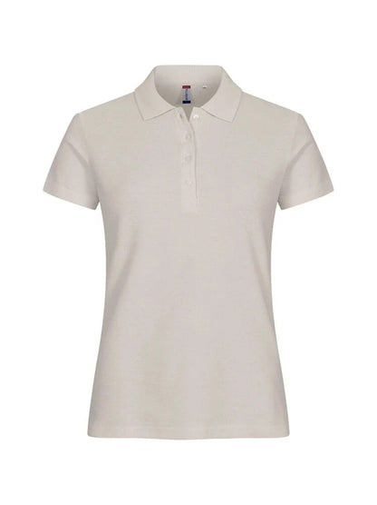 Basic Polo Donna - Pietra