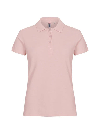 Basic Polo Donna - Rosa Confetto