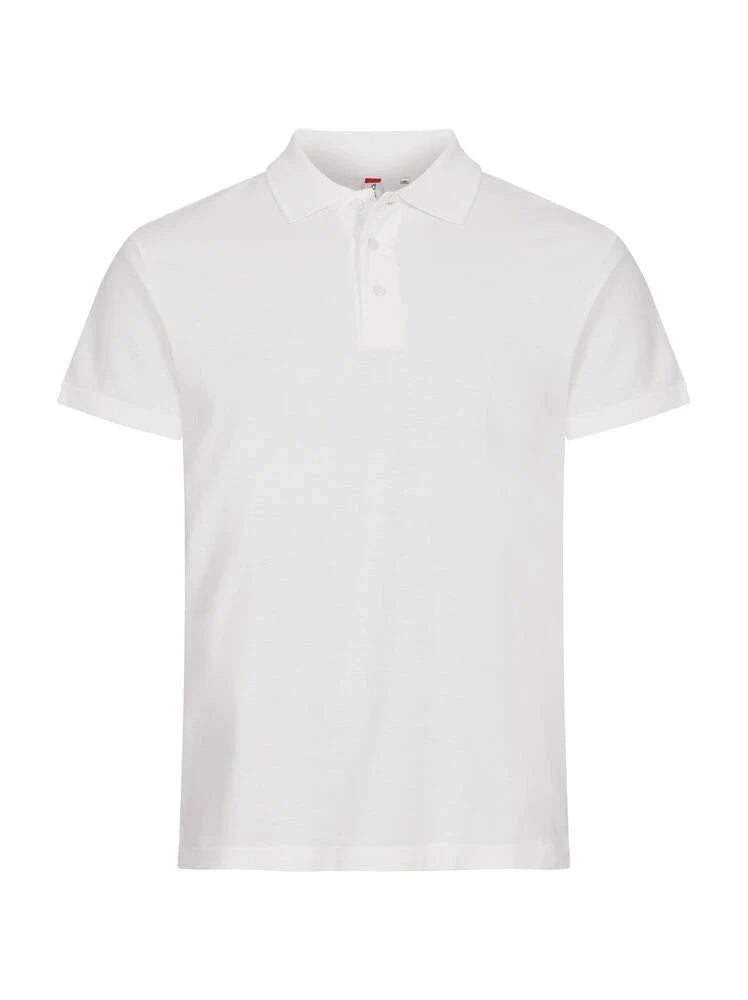 Basic Polo Uomo - Bianco Avorio