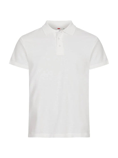 Basic Polo Uomo - Bianco Avorio