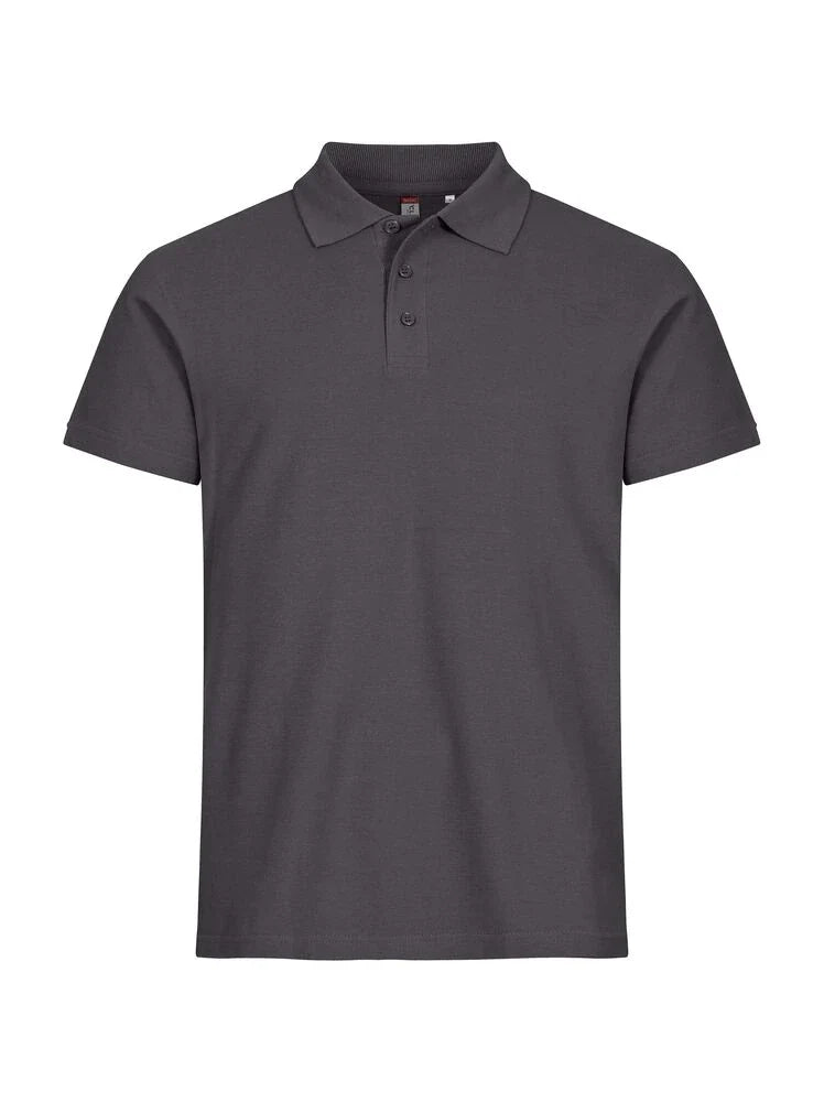 Basic Polo Uomo - Grigio Metallo