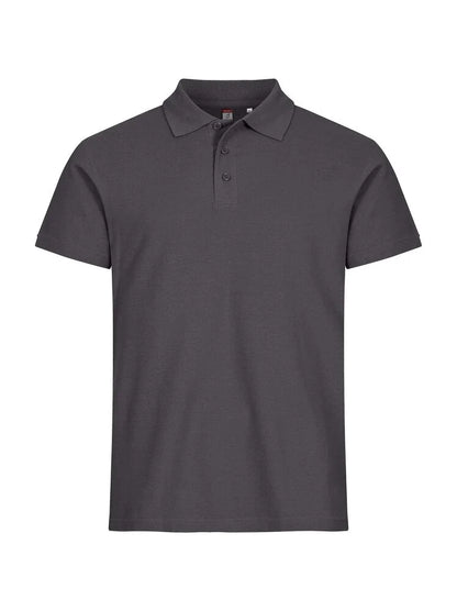 Basic Polo Uomo - Grigio Metallo