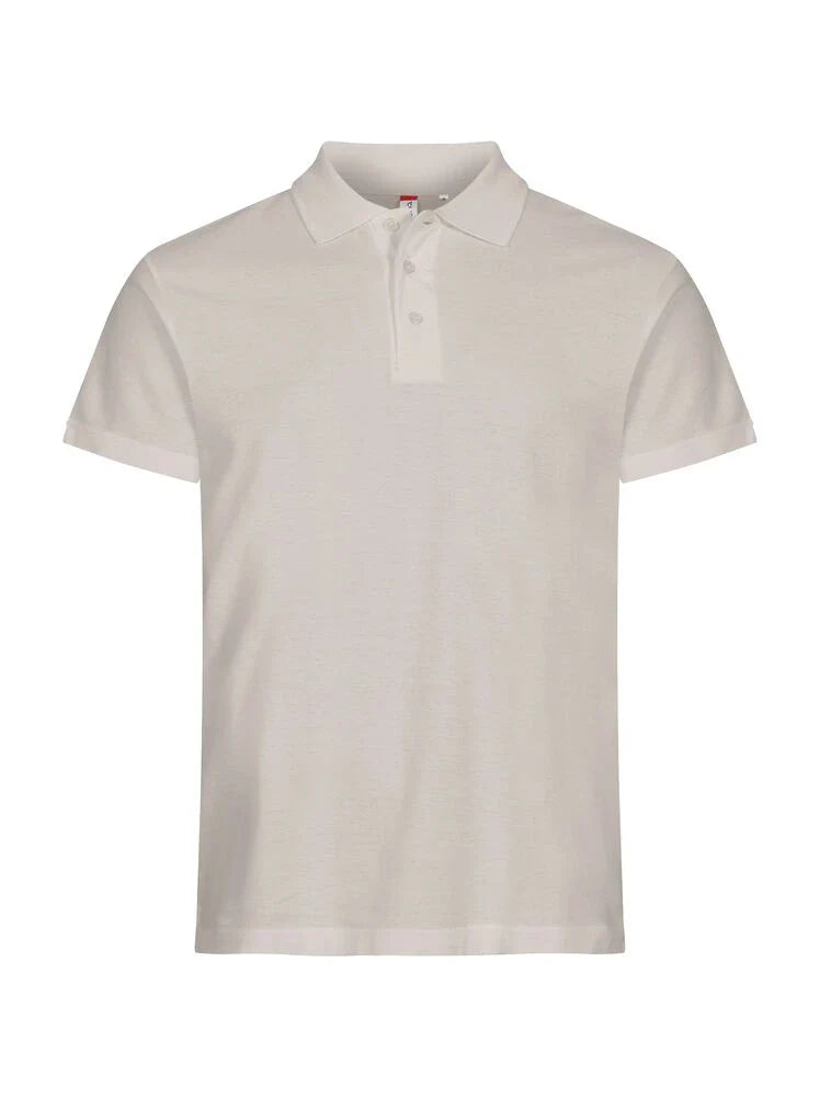 Basic Polo Uomo - Pietra