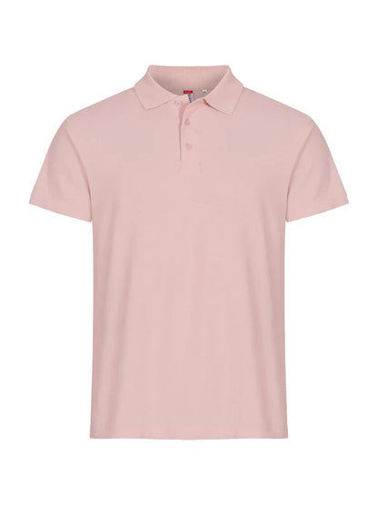Basic Polo Uomo - Rosa Confetto