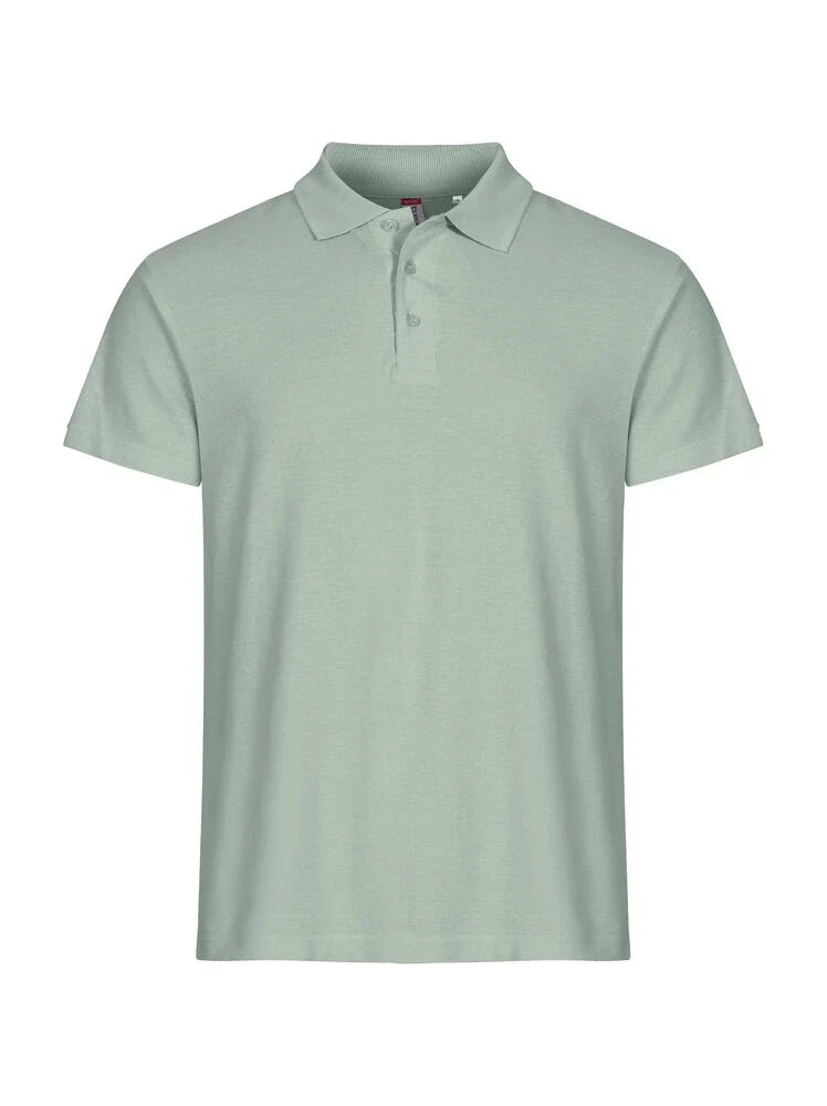 Basic Polo Uomo - Verde Salvia