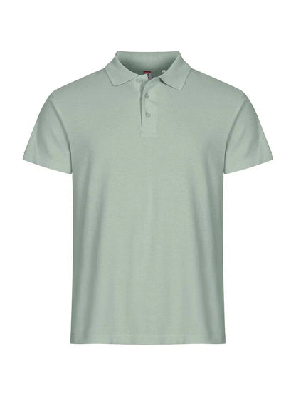 Basic Polo Uomo - Verde Salvia