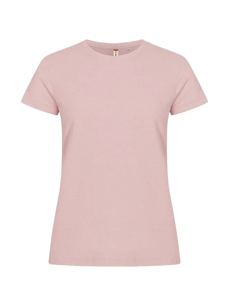 Basic-T Donna - Rosa Confetto