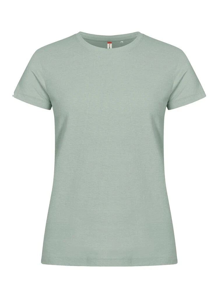 Basic-T Donna - Verde Salvia