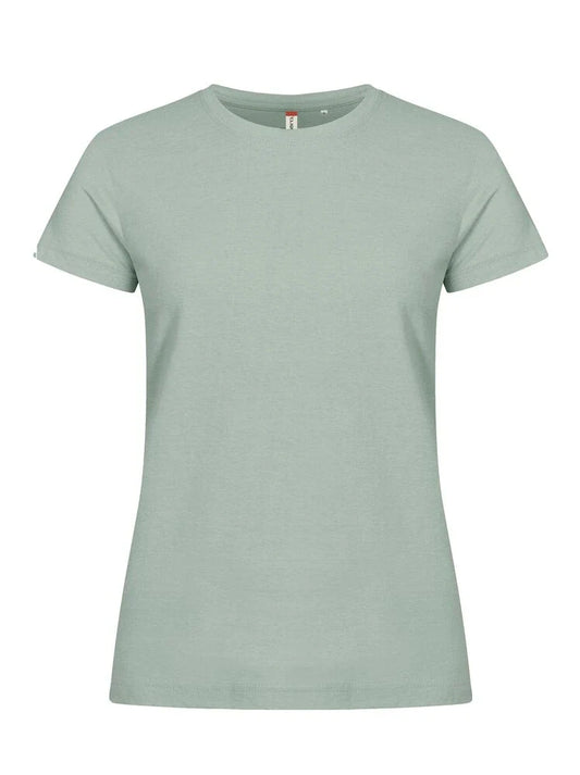 Basic-T Donna - Verde Salvia