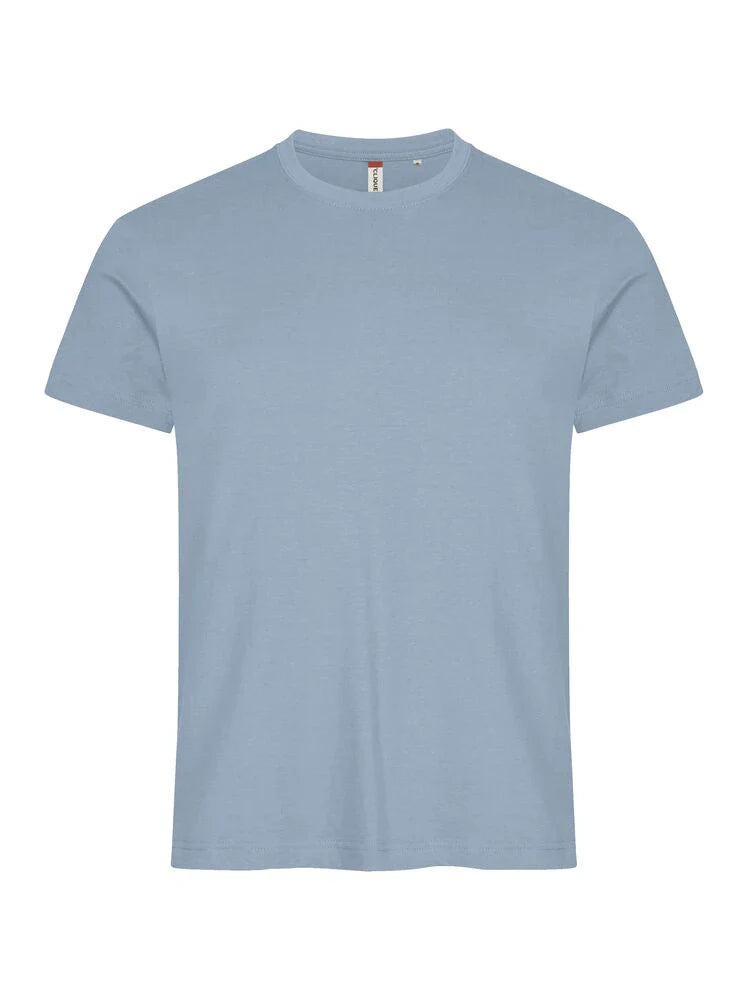 Basic-T Uomo - Azzurro Pastello