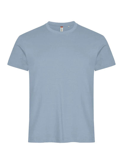Basic-T Uomo - Azzurro Pastello