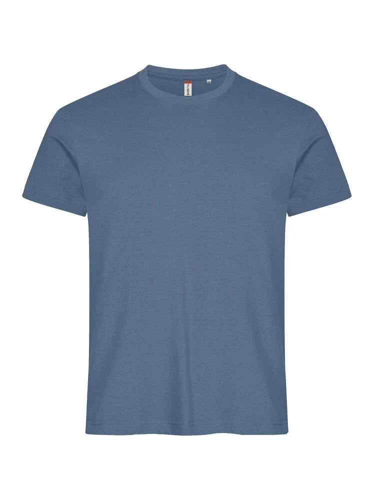 Basic-T Uomo - Blu Acciaio