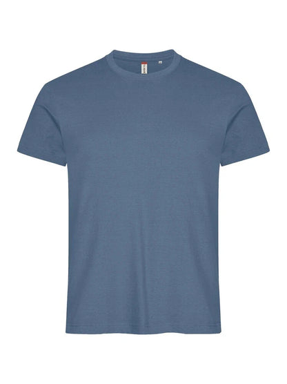 Basic-T Uomo - Blu Acciaio