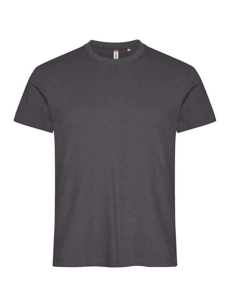Basic-T Uomo - Grigio Metallo