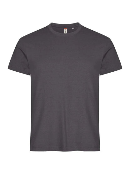 Basic-T Uomo - Grigio Metallo