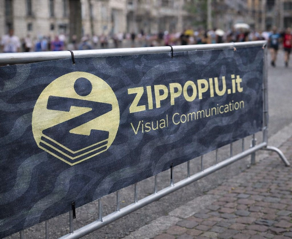 Striscioni in bobina TNT con Occhielli