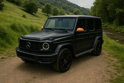 Envoltura de espejos para autos: pares de espejos personalizados 