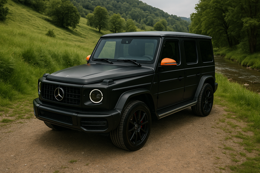 Wrapping Specchietti Auto – Coppia Specchietti Personalizzati