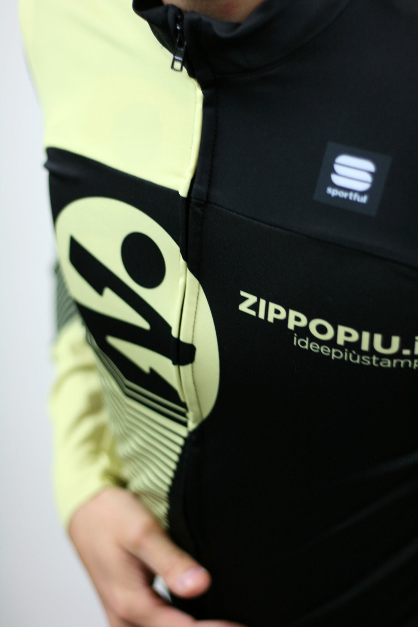 Completo INVERNALE  - Maglia + Pantaloncini + Gambalotto ZIPPOPIU.it Cycling Team