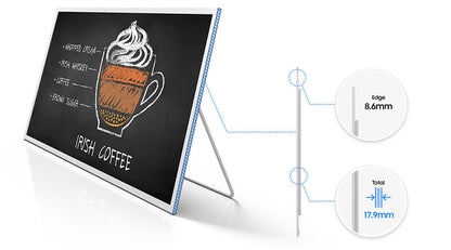 Display E-Paper Samsung EMDX design sottile