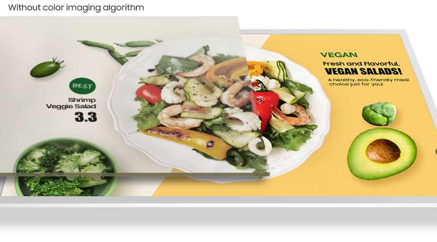 Display E-Paper Samsung EMDX qualita colore paperlike