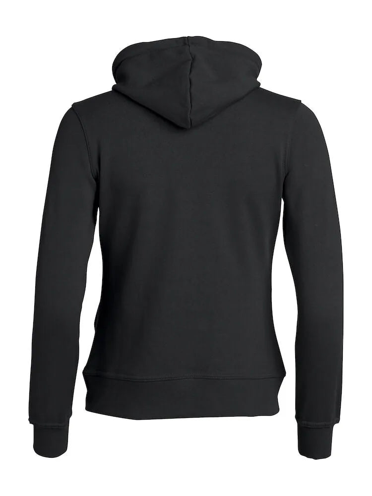 Felpa Basic Hoody Full zip ladies CLIQUE