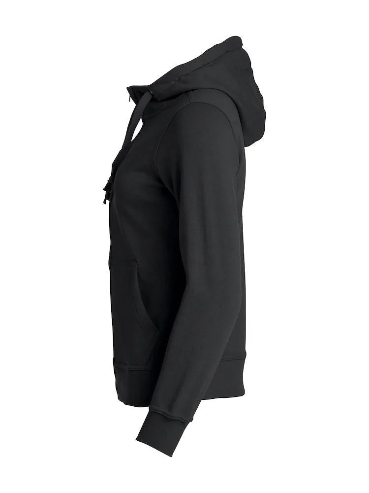 Felpa Basic Hoody Full zip ladies CLIQUE