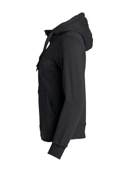 Felpa Basic Hoody Full zip ladies CLIQUE