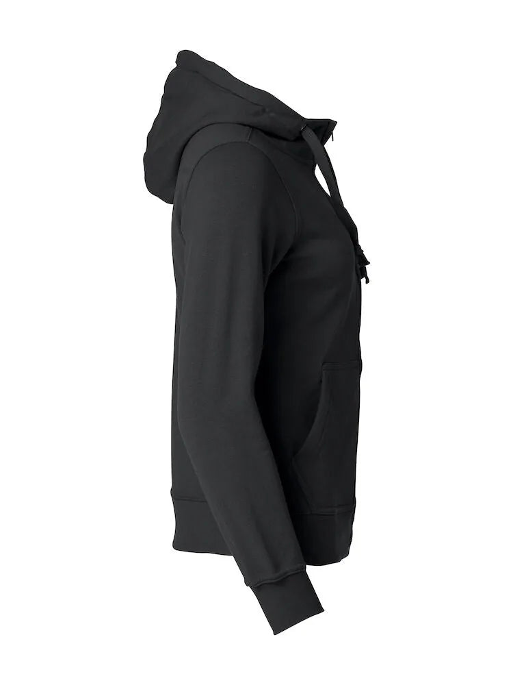 Felpa Basic Hoody Full zip ladies CLIQUE