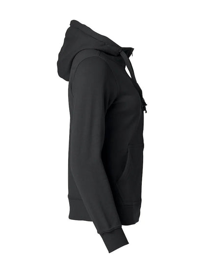 Felpa Basic Hoody Full zip ladies CLIQUE