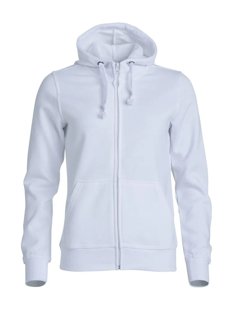 Felpa Basic Hoody Full zip ladies CLIQUE