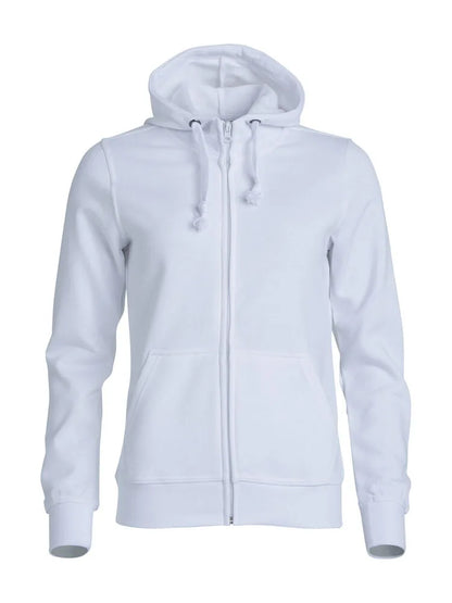 Felpa Basic Hoody Full zip ladies CLIQUE