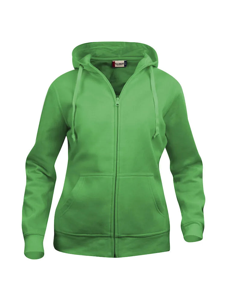Felpa Basic Hoody Full zip ladies CLIQUE