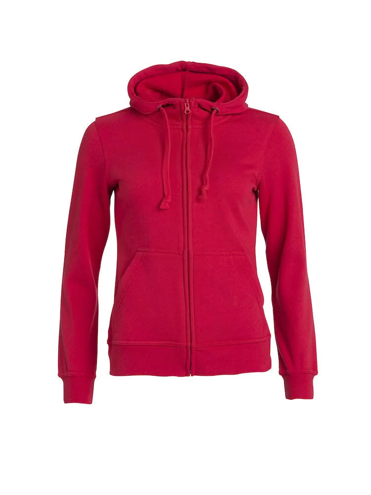 Felpa Basic Hoody Full zip ladies CLIQUE