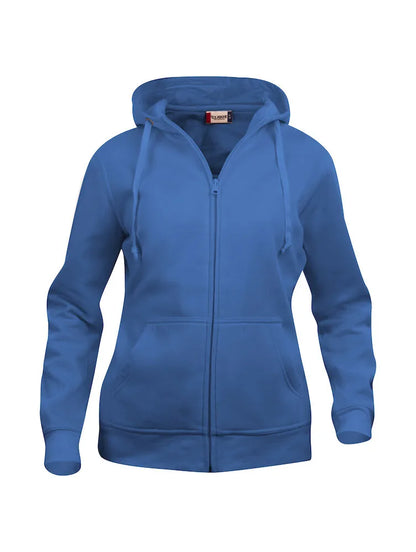 Felpa Basic Hoody Full zip ladies CLIQUE