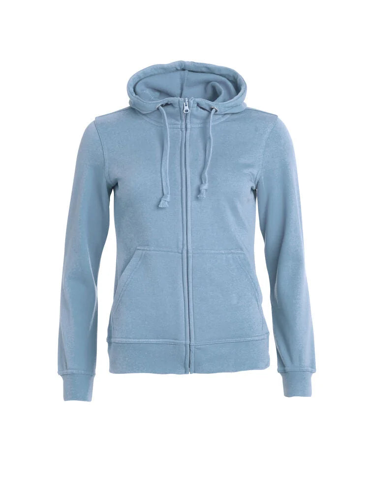 Felpa Basic Hoody Full zip ladies CLIQUE