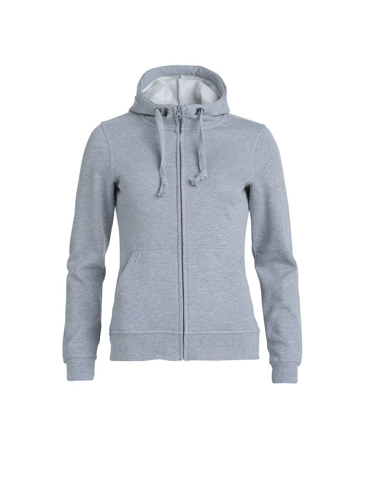 Felpa Basic Hoody Full zip ladies CLIQUE