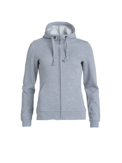 Felpa Basic Hoody Full zip ladies CLIQUE