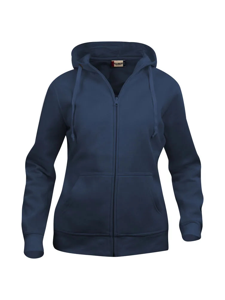 Felpa Full Zip con Cappuccio Donna Personalizzata Clique per abbigliamento personalizzato aziendale