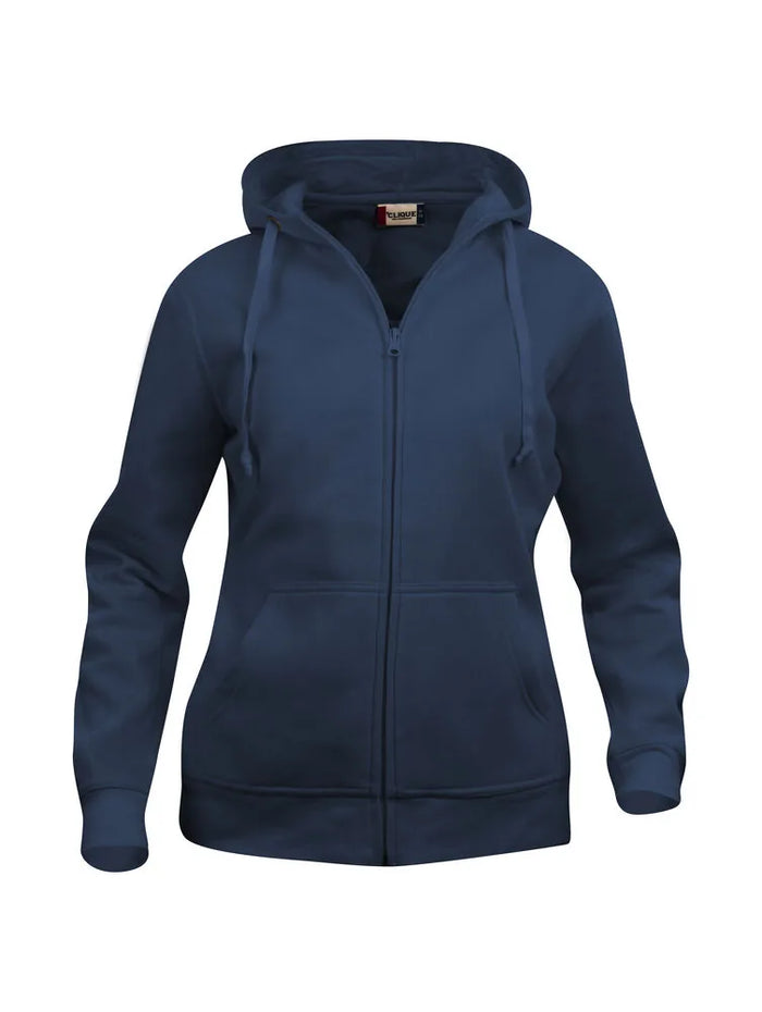 Felpa Full Zip con Cappuccio Donna Personalizzata