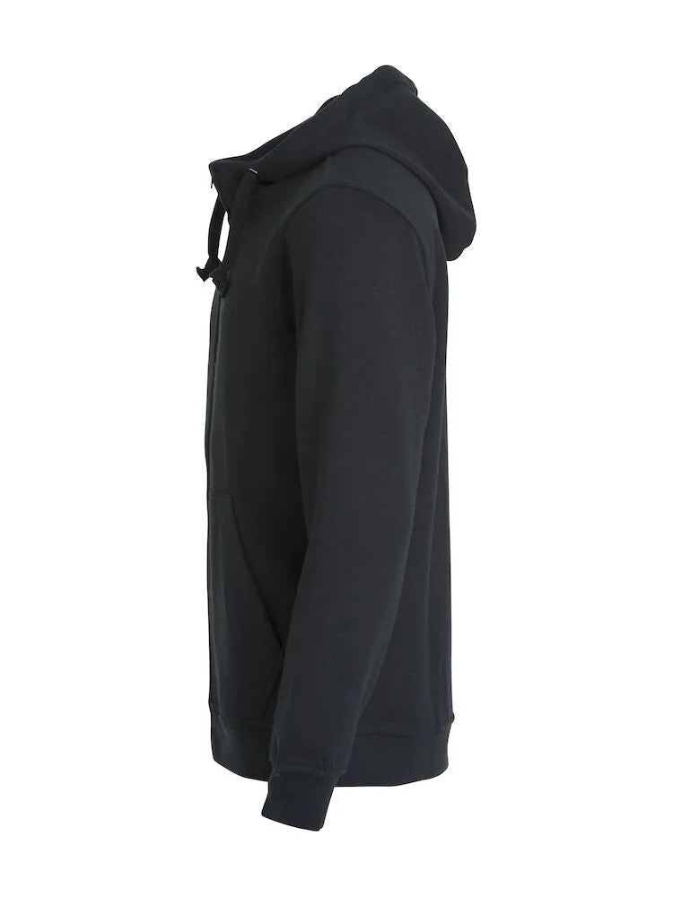 Felpa Basic Hoody Full zip CLIQUE