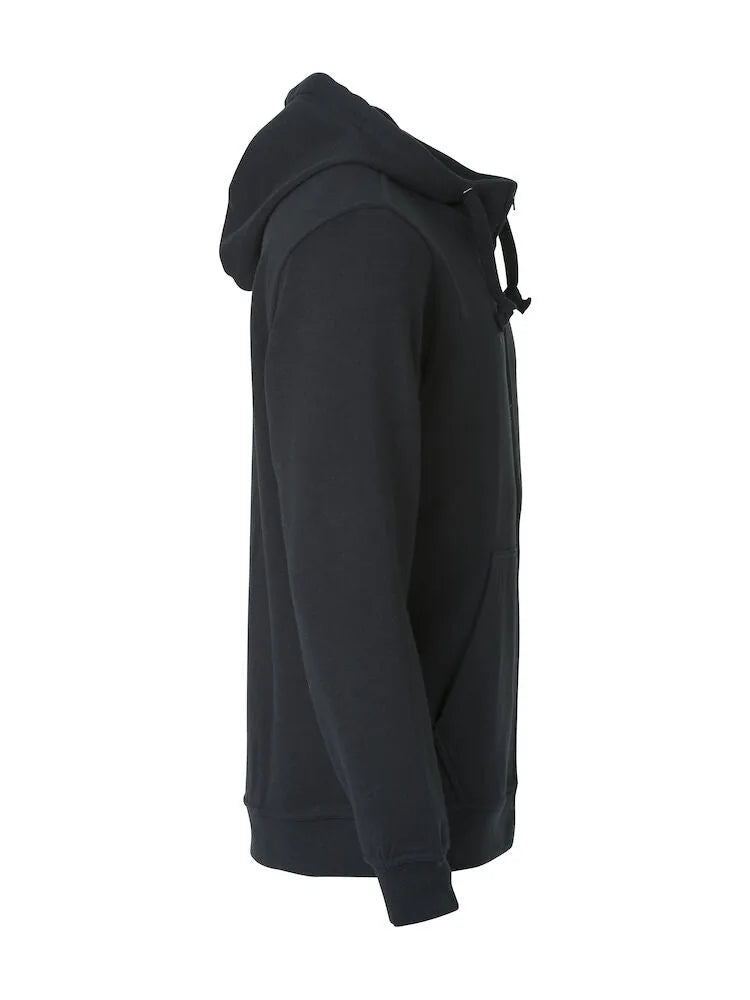 Felpa Basic Hoody Full zip CLIQUE