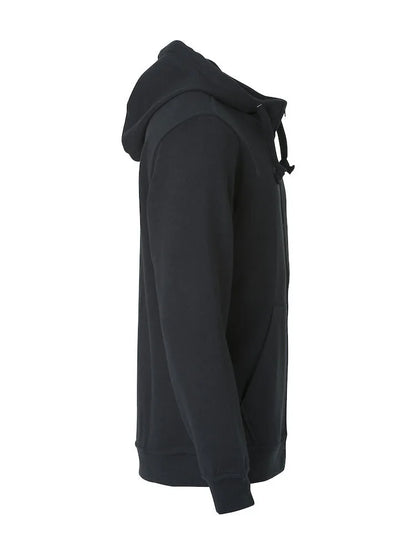 Felpa Basic Hoody Full zip CLIQUE