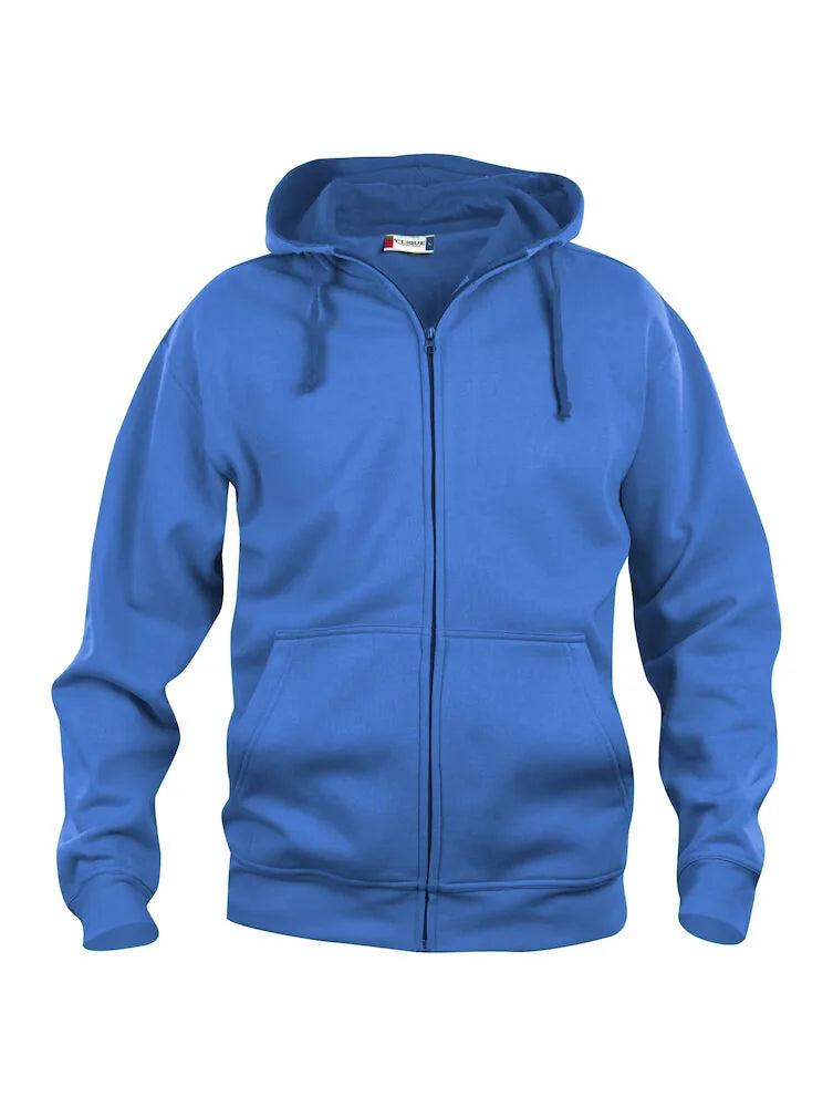 Felpa Basic Hoody Full zip CLIQUE