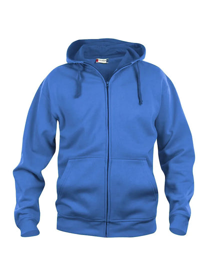 Felpa Basic Hoody Full zip CLIQUE