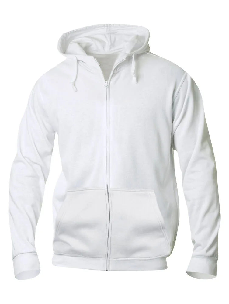 Felpa Basic Hoody Full zip CLIQUE