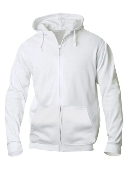 Felpa Basic Hoody Full zip CLIQUE